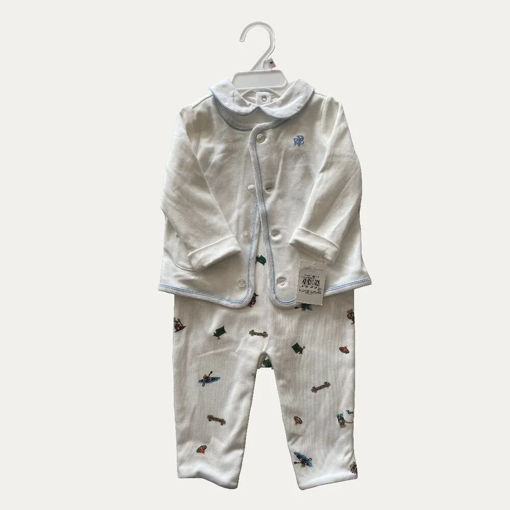 Lauren Ralph Lauren Polo Baby 3 Piece Set 6M